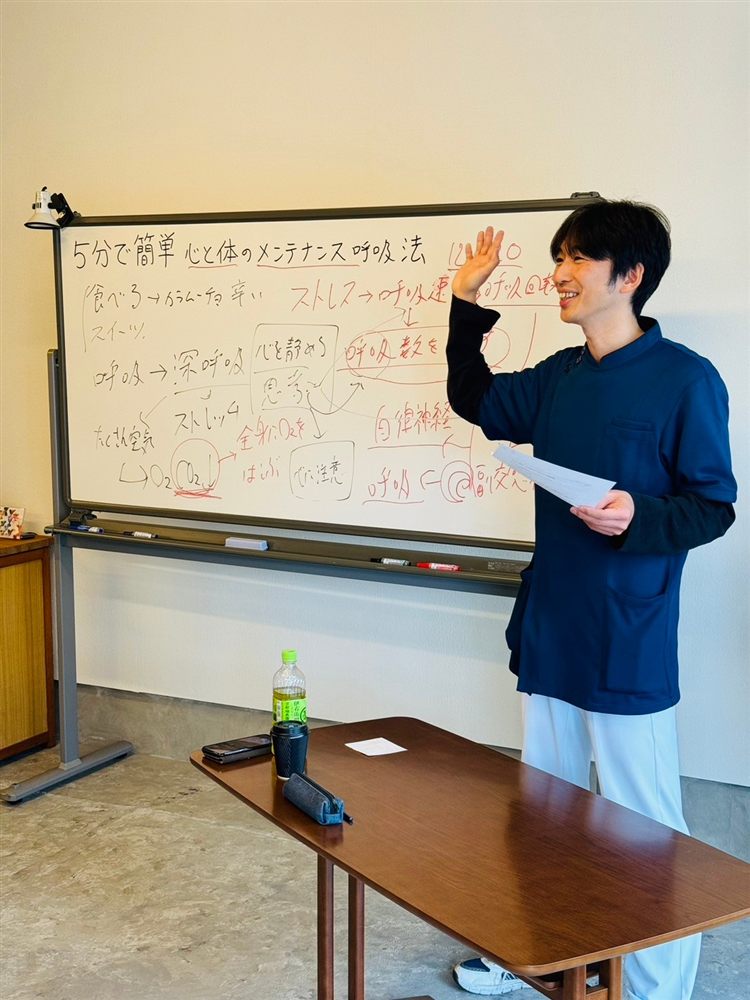 ホワイトボードでの勉強会