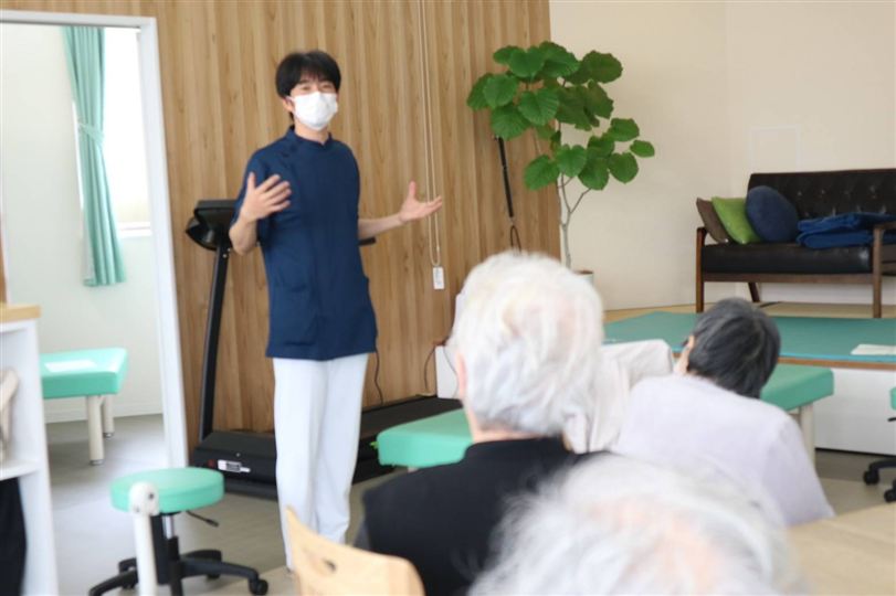 ホワイトボードでの勉強会