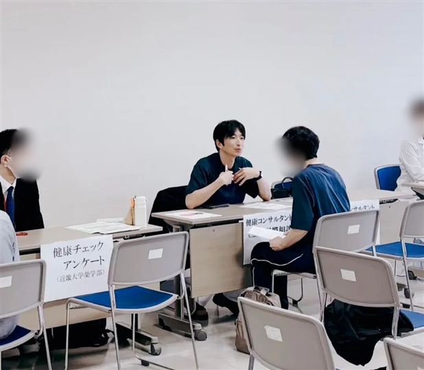 健康相談会の様子